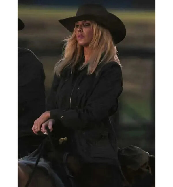 Beth Dutton Black Coat