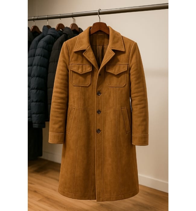 Beth Dutton Brown Leather Coat Yellowstone