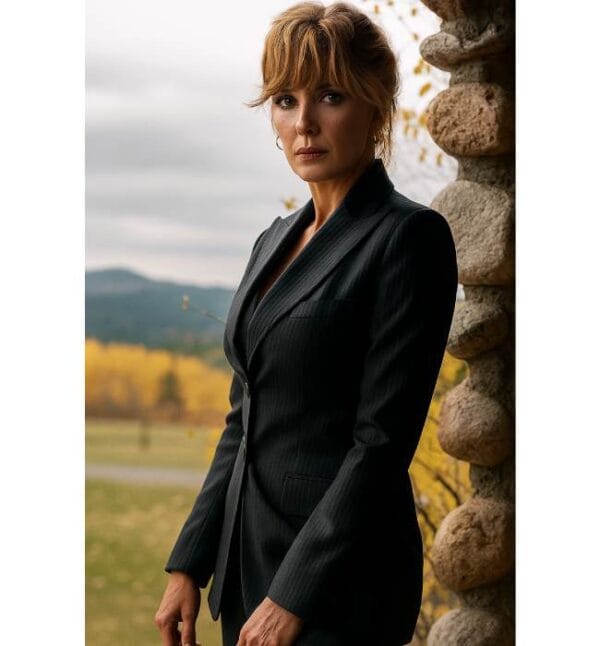 Beth Dutton Classic Blazer from Yellowstone Series
