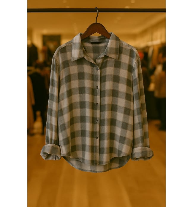 Beth Dutton Iconic Plaid Shirt Yellowstone