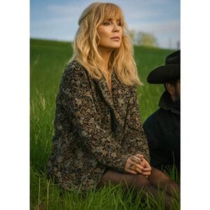 Beth Dutton S5 Floral Print Coat