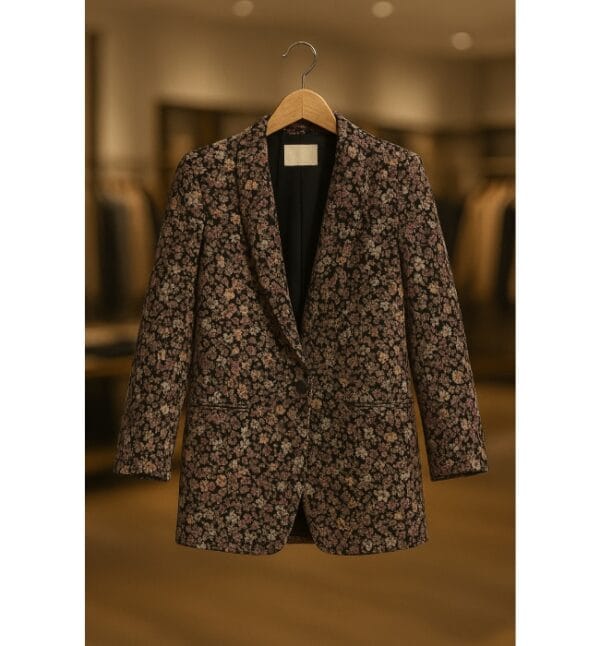 Beth Dutton Season 5 Floral Print Coat Yellowstone