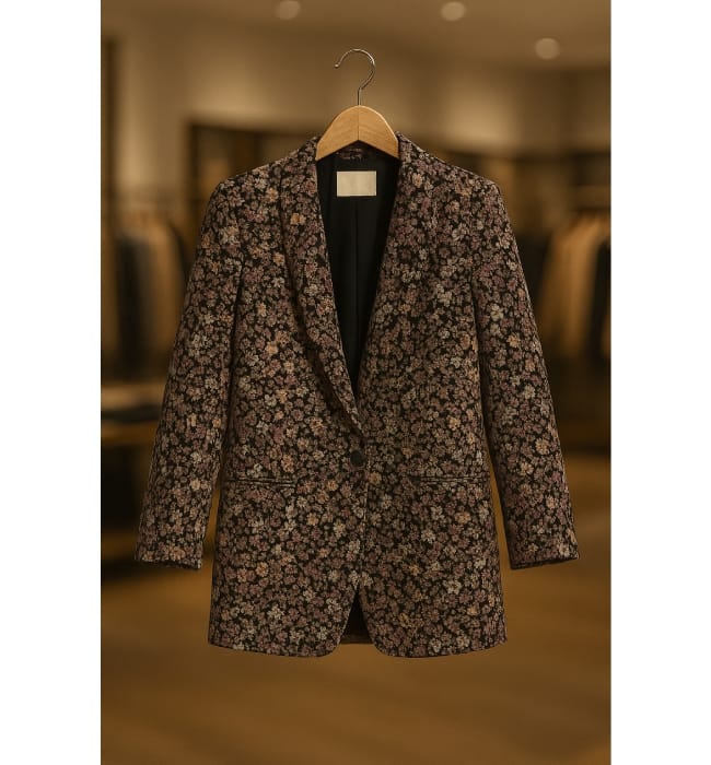 Beth Dutton Season 5 Floral Print Coat Yellowstone