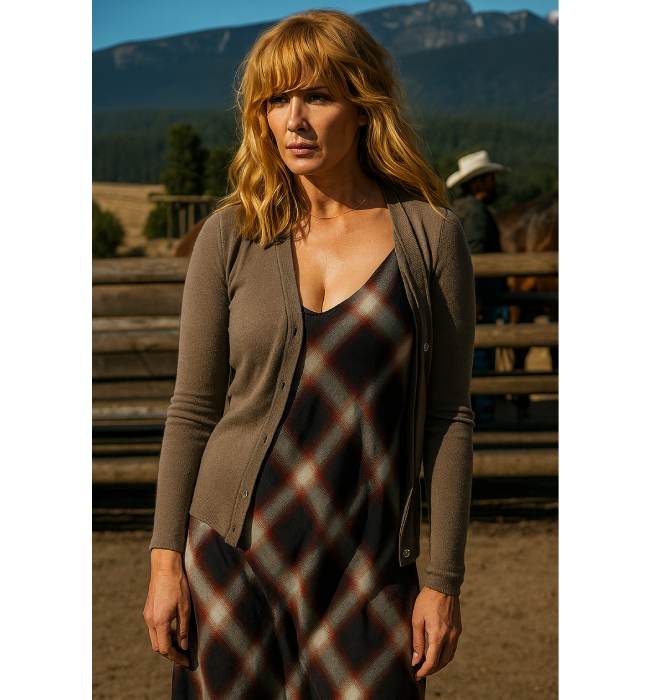 Yellowstone Kelly Reilly Sweater Look