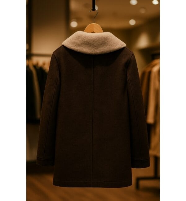 Beth Dutton Yellowstone Winter Shearling Coat