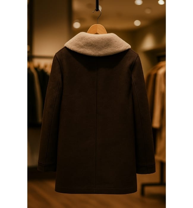 Beth Dutton Yellowstone Winter Shearling Coat