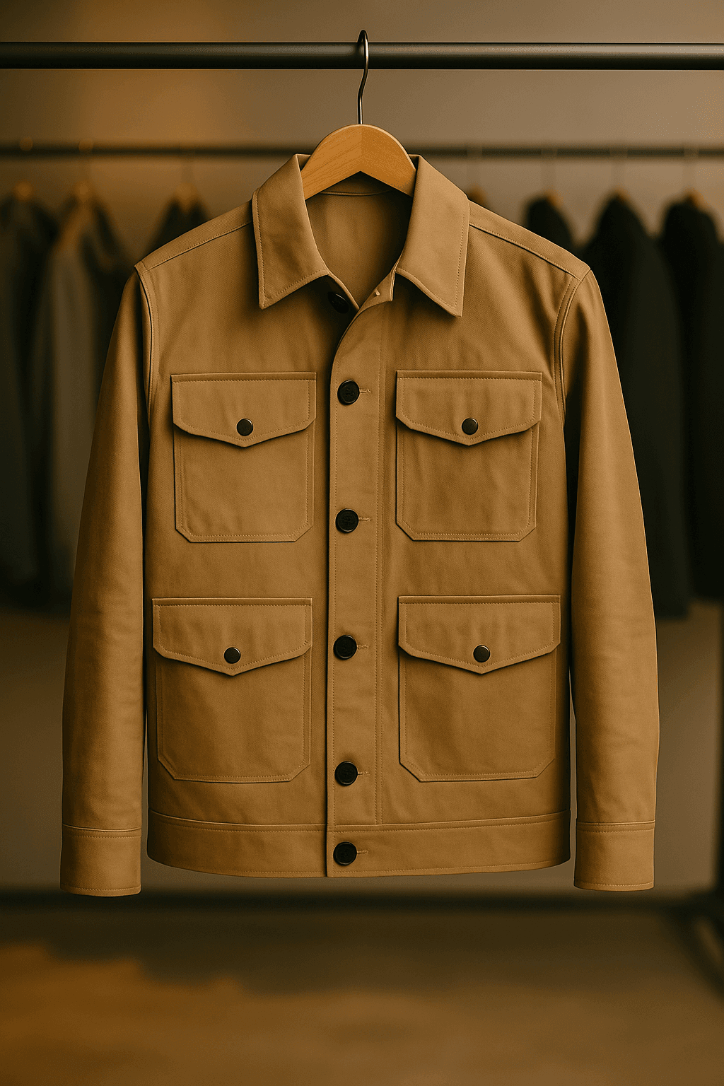 Classic Rancher Jacket Worn by John Dutton Yellowstone