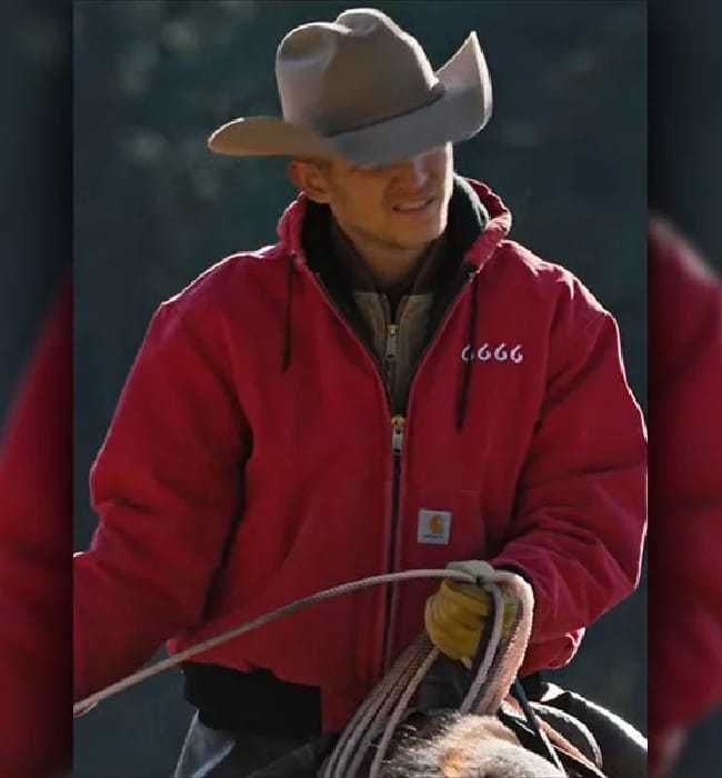 Yellowstone TV Series Jimmy Hurdstrom Hoodie - Image 3
