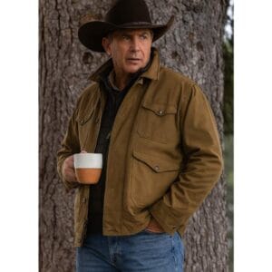 John Dutton Classic Jacket Yellowstone