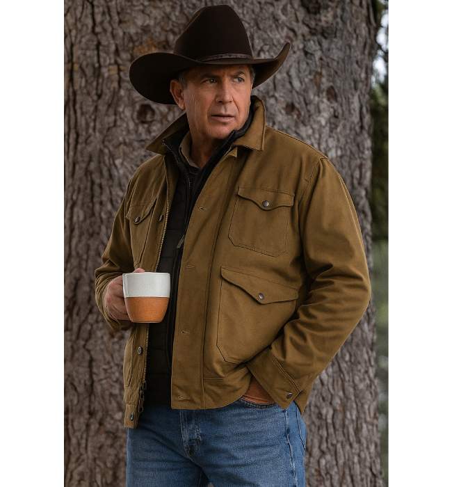 John Dutton Classic Jacket Yellowstone
