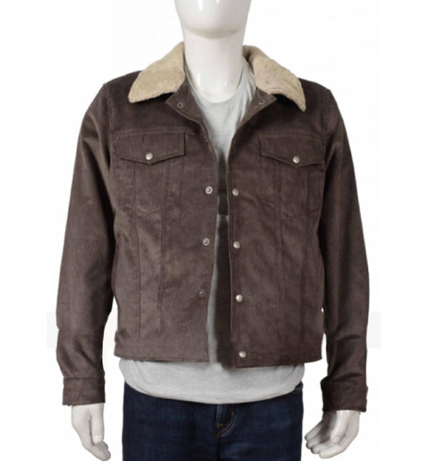 John Dutton Corduroy Jacket Inspired by Kevin Costner in Yellowstone - Image 2