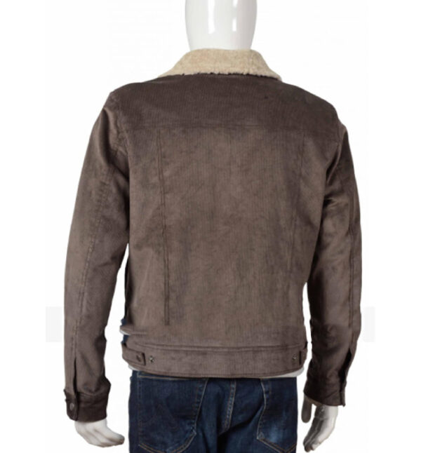 John Dutton Corduroy Jacket Inspired by Kevin Costner in Yellowstone - Image 4