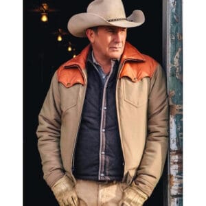 John Dutton Signature Cotton Jacket from Yellowstone