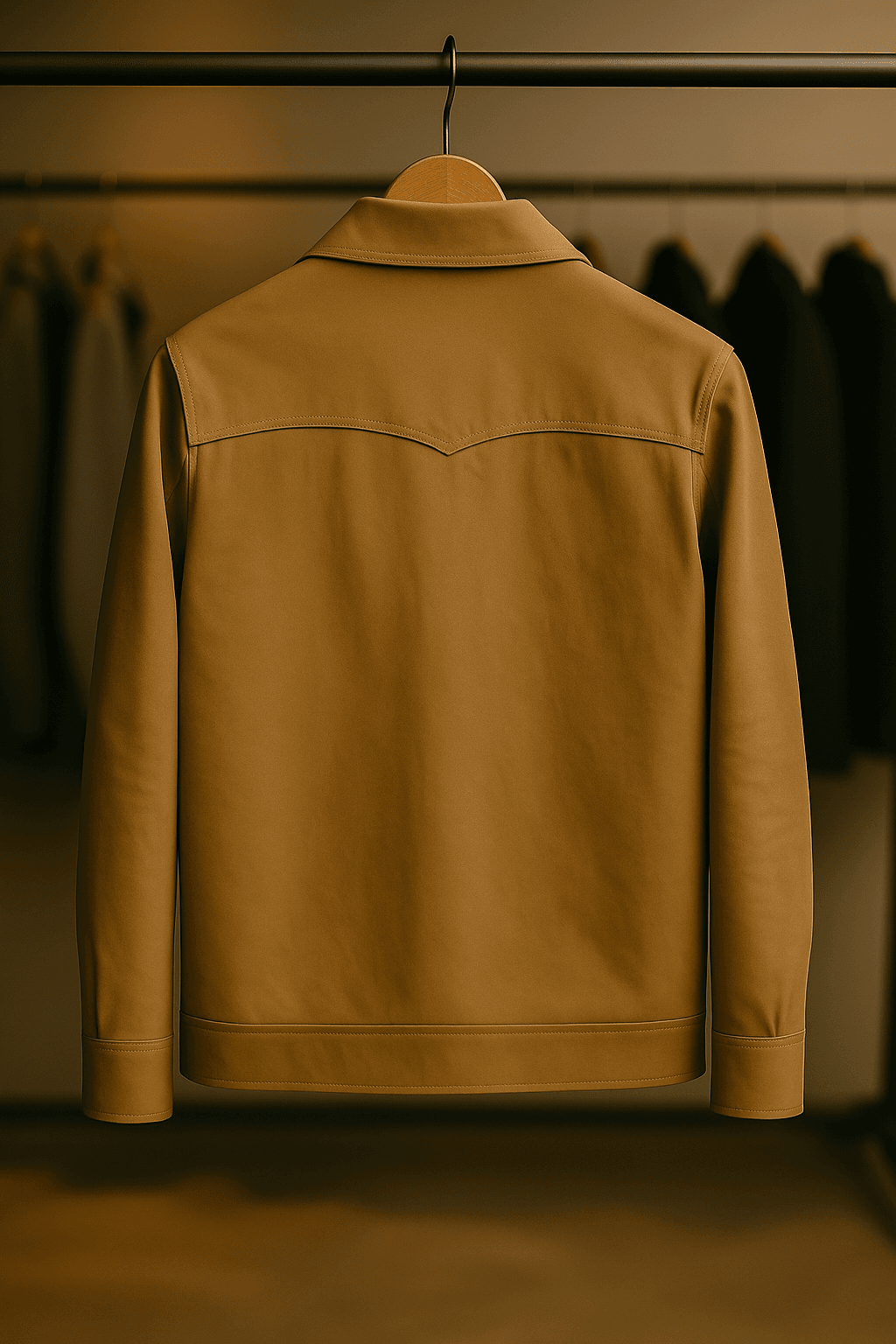 Classic Workwear Jacket John Dutton Yellowstone