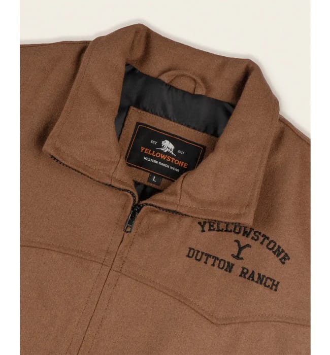 John Dutton Yellowstone Wool Vest