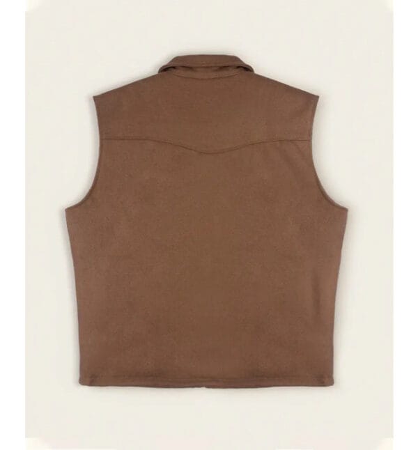 John Dutton Yellowstone Wool Vest - Image 3