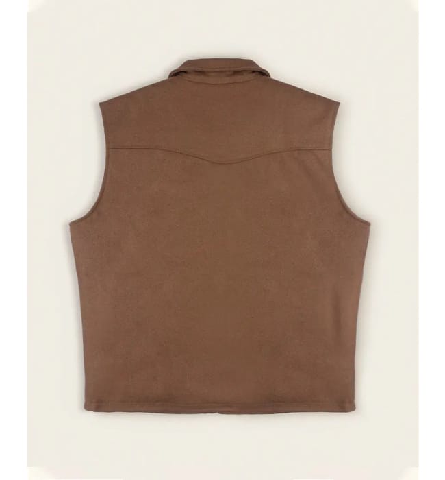 John Dutton Yellowstone Wool Vest - Image 3