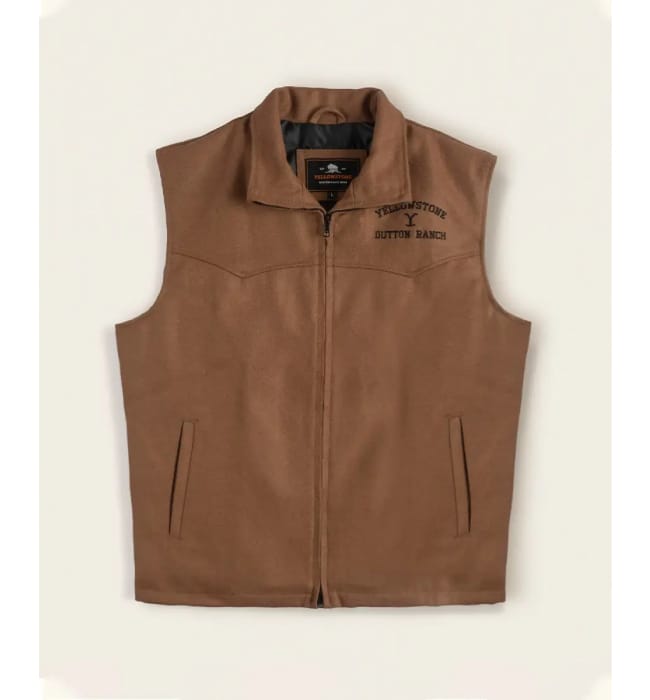 John Dutton Yellowstone Wool Vest