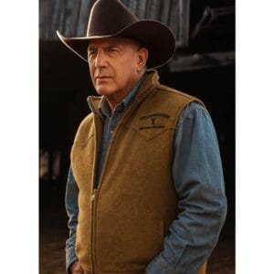 John Dutton Yellowstone Wool Vest