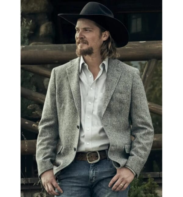 Kayce Dutton Blazer | Luke Grimes Yellowstone - Image 2