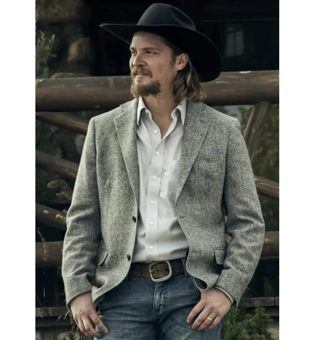 Kayce Dutton Blazer | Luke Grimes Yellowstone - Image 2