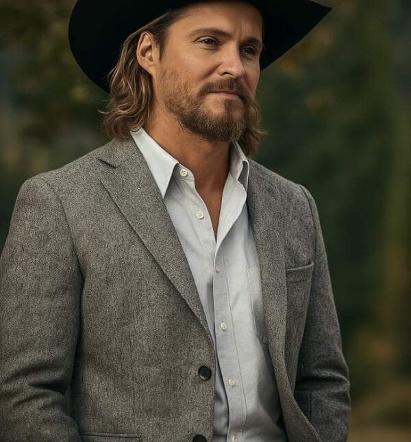 Kayce Dutton Blazer | Luke Grimes Yellowstone