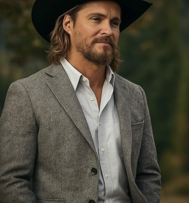 Kayce Dutton Blazer | Luke Grimes Yellowstone