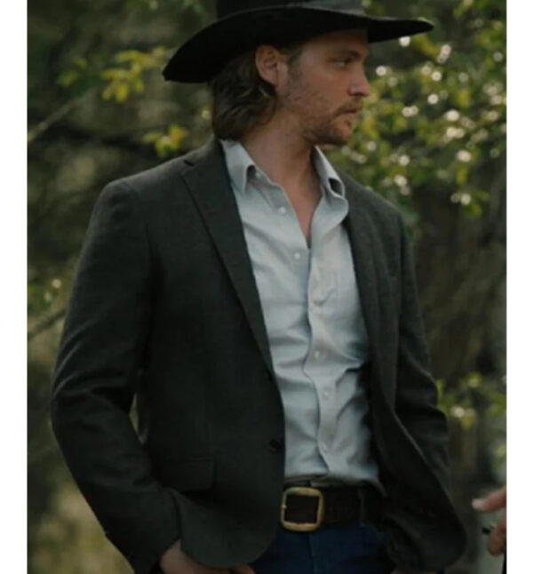 Kayce Dutton Inspired Black Blazer Yellowstone S5 - Image 2
