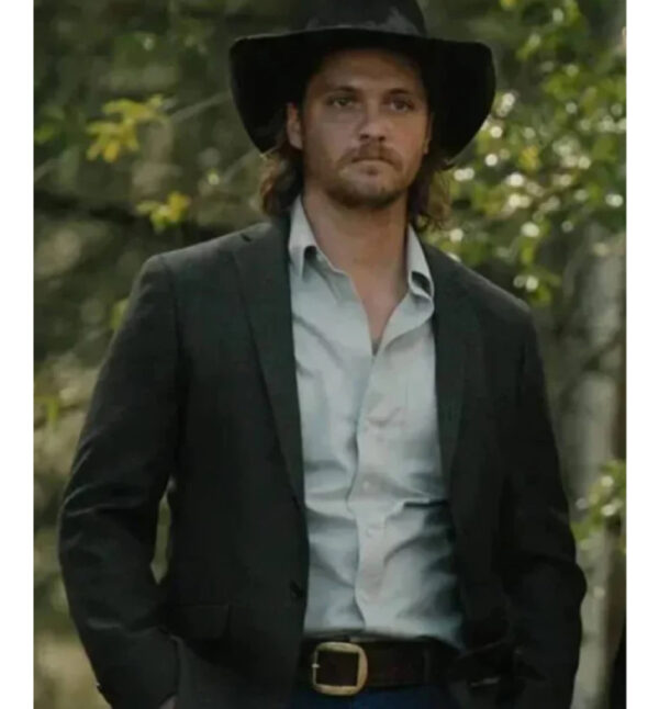 Kayce Dutton Inspired Black Blazer Yellowstone S5