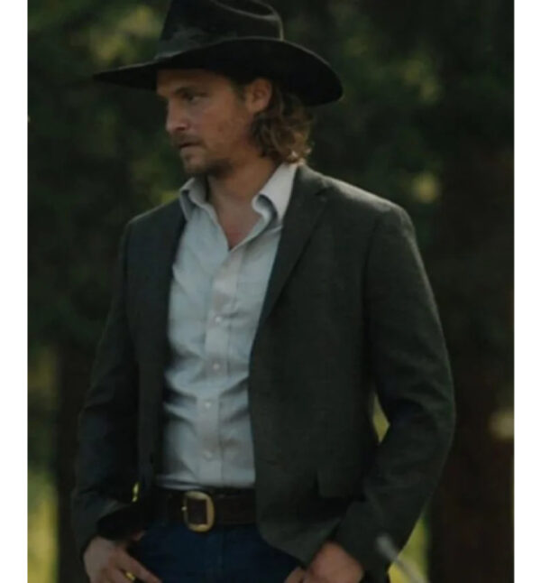 Kayce Dutton Inspired Black Blazer Yellowstone S5