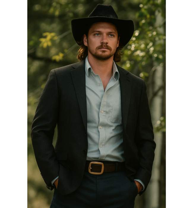 Kayce Dutton Inspired Black Blazer Yellowstone S5