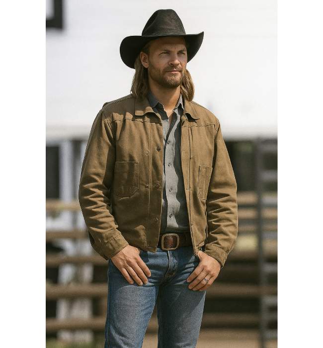 Kayce Dutton Yellowstone S5 Outerwear