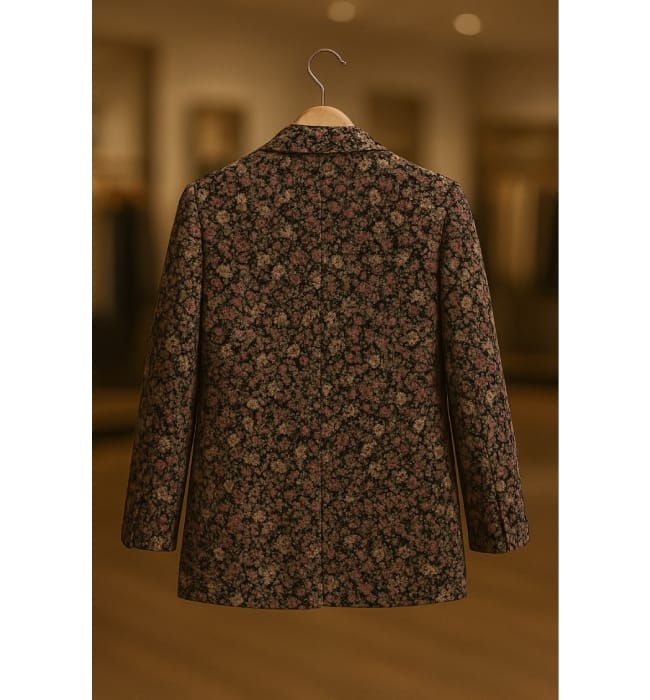 Kelly Reilly Yellowstone Season 5 Floral Coat