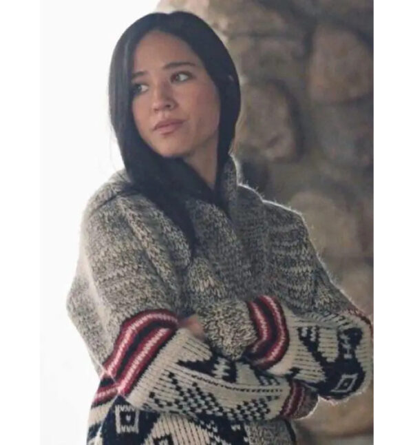Aztec Knit Cardigan