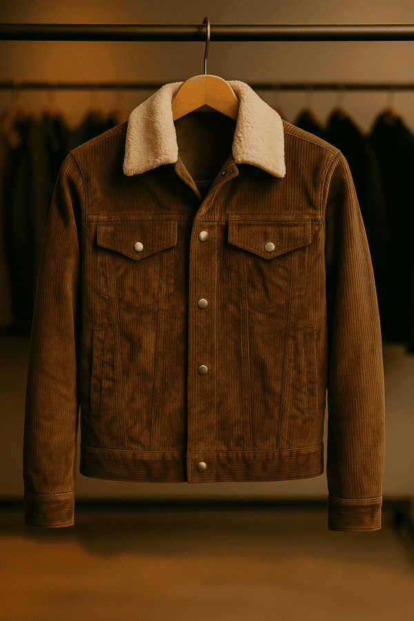 Kevin Costner John Dutton Corduroy Outerwear