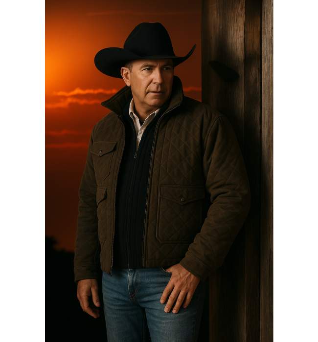 Kevin Costner Yellowstone Season 5 Jacket