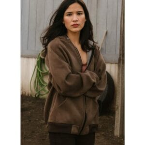Monica Dutton Yellowstone Stylish Hoodie