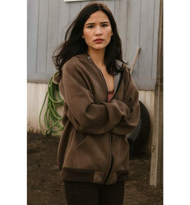 Monica Dutton Yellowstone Stylish Hoodie
