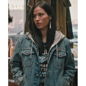 Monica Yellowstone Dutton Blue Denim Jacket