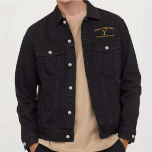 Rip Wheeler Black Ranch Jacket
