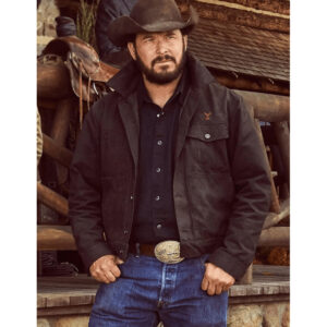 Wheeler Rip Cotton Jacket Yellowstone