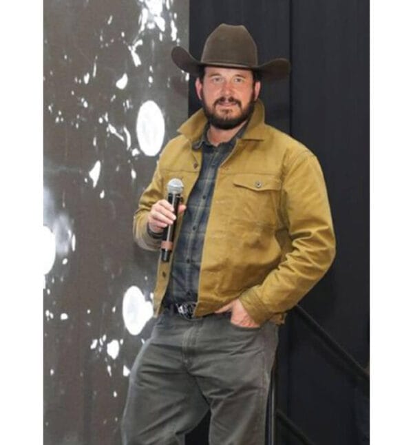 Rip Wheeler Event Style Jacket from Yellowstone - Image 2