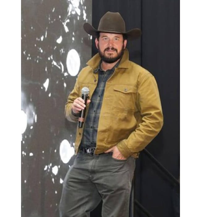 Rip Wheeler Event Style Jacket from Yellowstone - Image 2