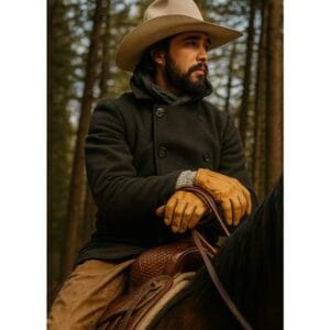 Ryan Bingham Long Yellowstone Season 3 Coat