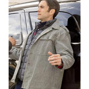 Wes Bentley Yellowstone Jacket in Grey