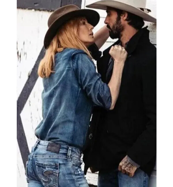 Kelly Reilly’s Denim Jacket Beth Dutton