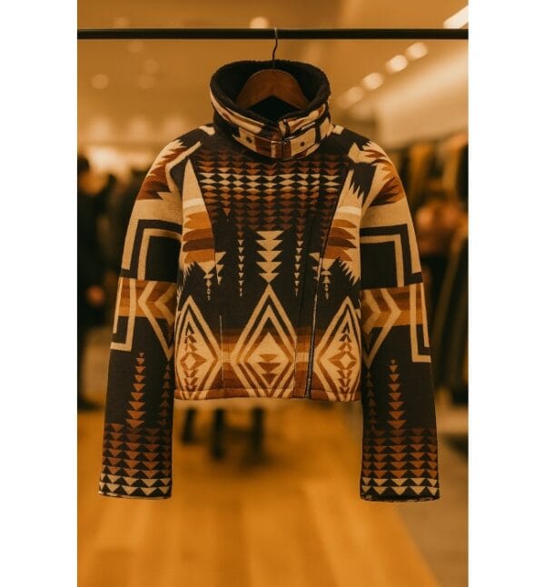 Yellowstone Beth Dutton Inspired Brown Aviator Jacket