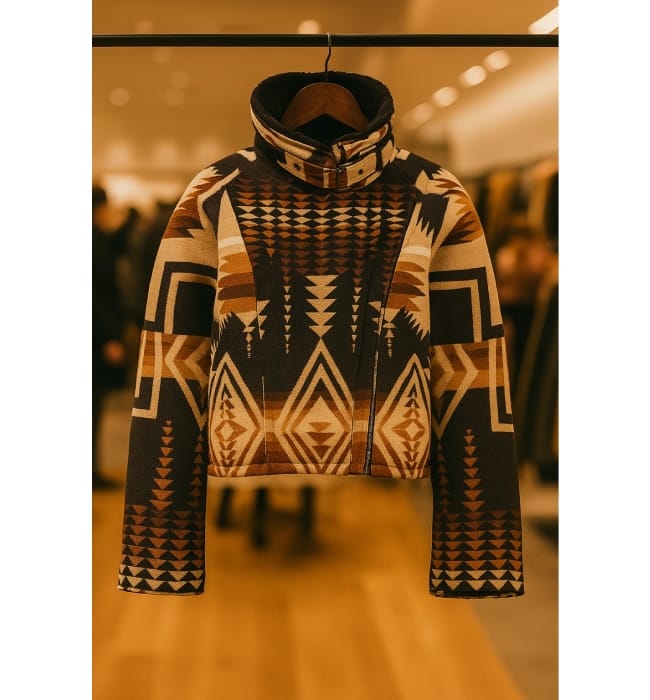 Yellowstone Beth Dutton Inspired Brown Aviator Jacket