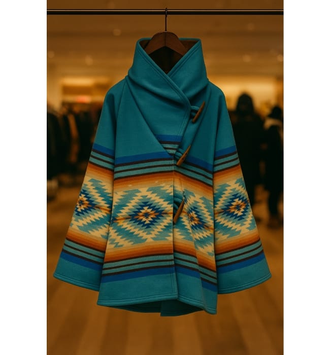 Yellowstone Beth Dutton Season 3 Blue Coat with Hood