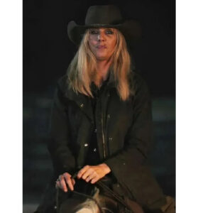 beth dutton cotton coat